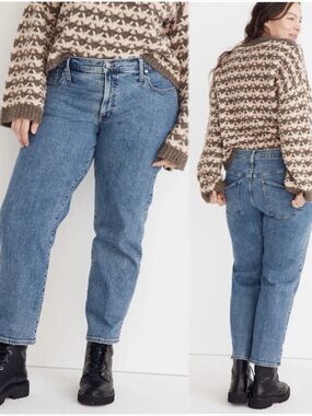 Madewell The Petite Mid-Rise Perfect Vintage Jeans in Knowland Wash